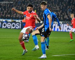 Soi kèo xiên hôm nay ngày 08/03: Benfica vs Club Brugge, C1