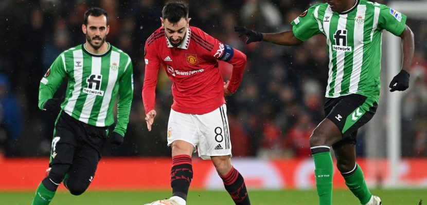 Soi kèo xiên ngày 17/03 Real Betis vs Man United, Europa League