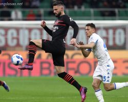 Soi kèo xiên hôm nay ngày 08/04: AC Milan vs Empoli, Serie A