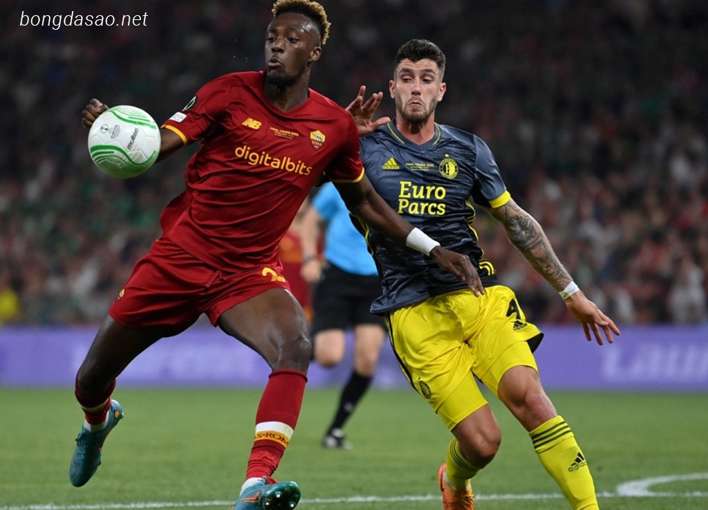 Nhận định kèo xiên 21/04 AS Roma vs Feyenoord, Europa League
