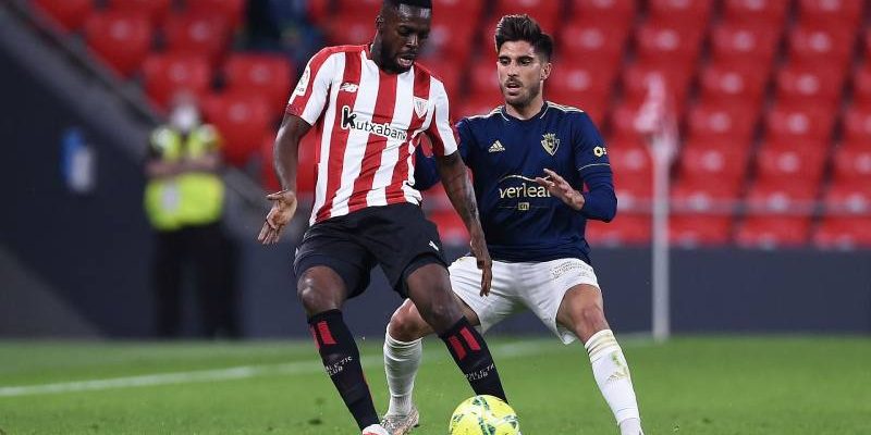 Soi kèo Athletic Bilbao vs Osasuna, 02h00 ngày 05/04