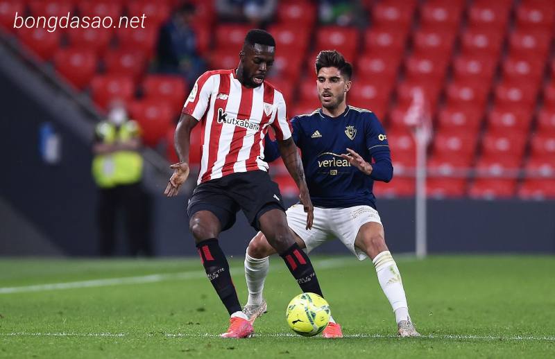 Soi kèo Athletic Bilbao vs Osasuna, 02h00 ngày 05/04