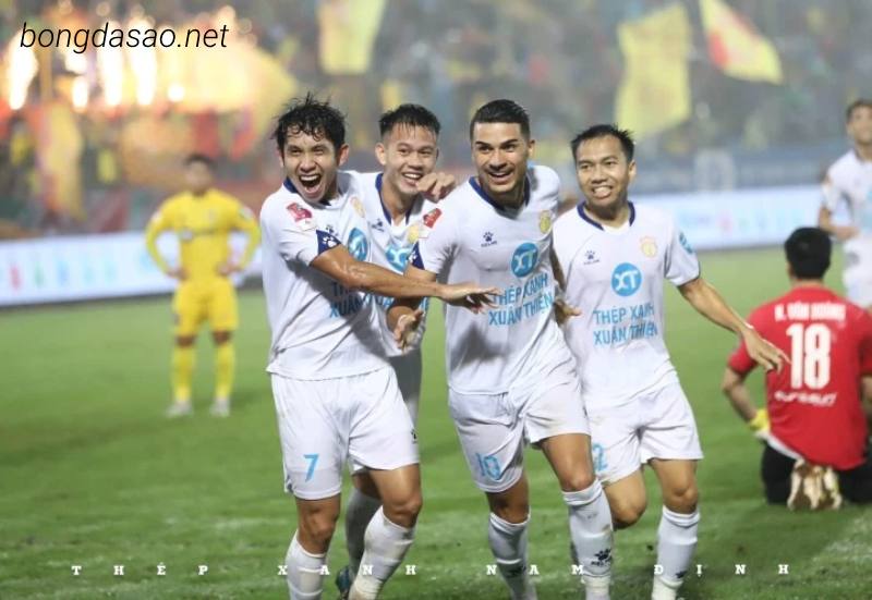 Soi kèo Công An Hà Nội vs Nam Định, 19h15 ngày 16/04