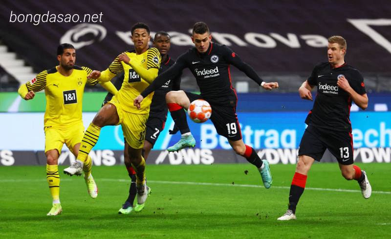 Soi kèo Dortmund vs Eintracht Frankfurt, 23h30 ngày 22/04