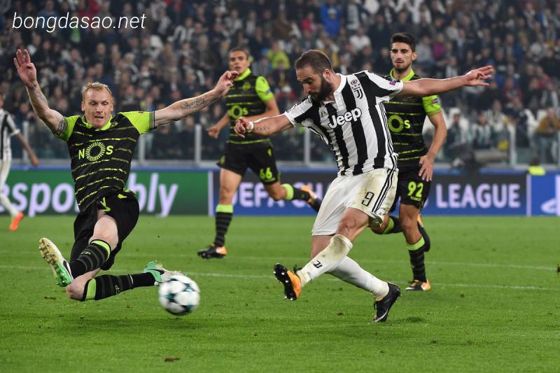 Soi kèo Juventus vs Sporting Lisbon, 02h00 ngày 14/04