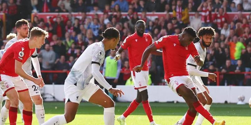 Soi kèo Liverpool vs Nottingham, 21h00 ngày 22/04, EPL