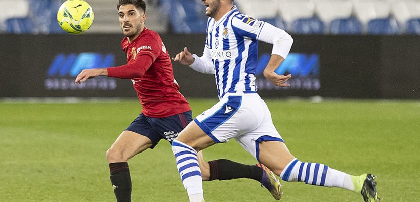 Soi kèo Osasuna vs Real Sociedad, 02h00 ngày 29/04, La Liga