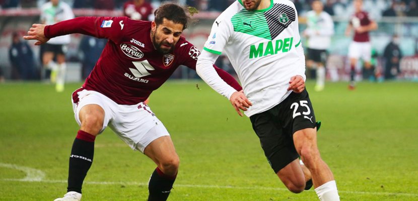 Soi kèo xiên hôm nay 04/04: Sassuolo vs Torino, Serie A