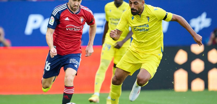 Soi kèo xiên hôm nay ngày 26/04: Cadiz vs Osasuna, La Liga