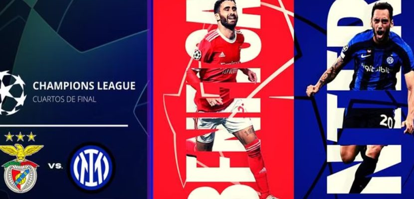 Soi kèo xiên hôm nay ngày 12/04: Benfica vs Inter Milan, C1