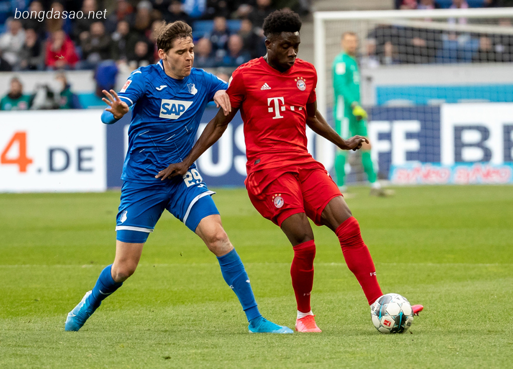 Soi kèo xiên hôm nay ngày 15/04: FC Bayern Munich vs Hoffenheim, Bundesliga