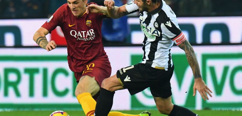 Soi kèo xiên ngày 17/04 AS Roma vs Udinese, Serie A