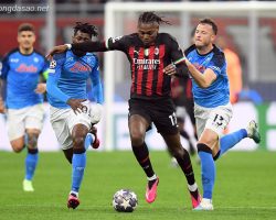 Soi kèo xiên ngày 19/04 Napoli vs AC Milan, Cup C1
