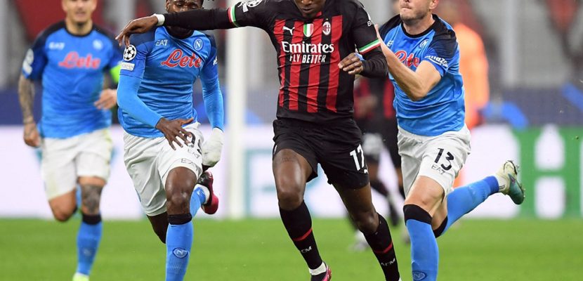 Soi kèo xiên ngày 19/04 Napoli vs AC Milan, Cup C1