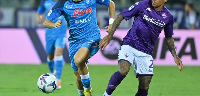 Soi kèo xiên hôm nay ngày 07/05: Napoli vs Fiorentina, Serie A