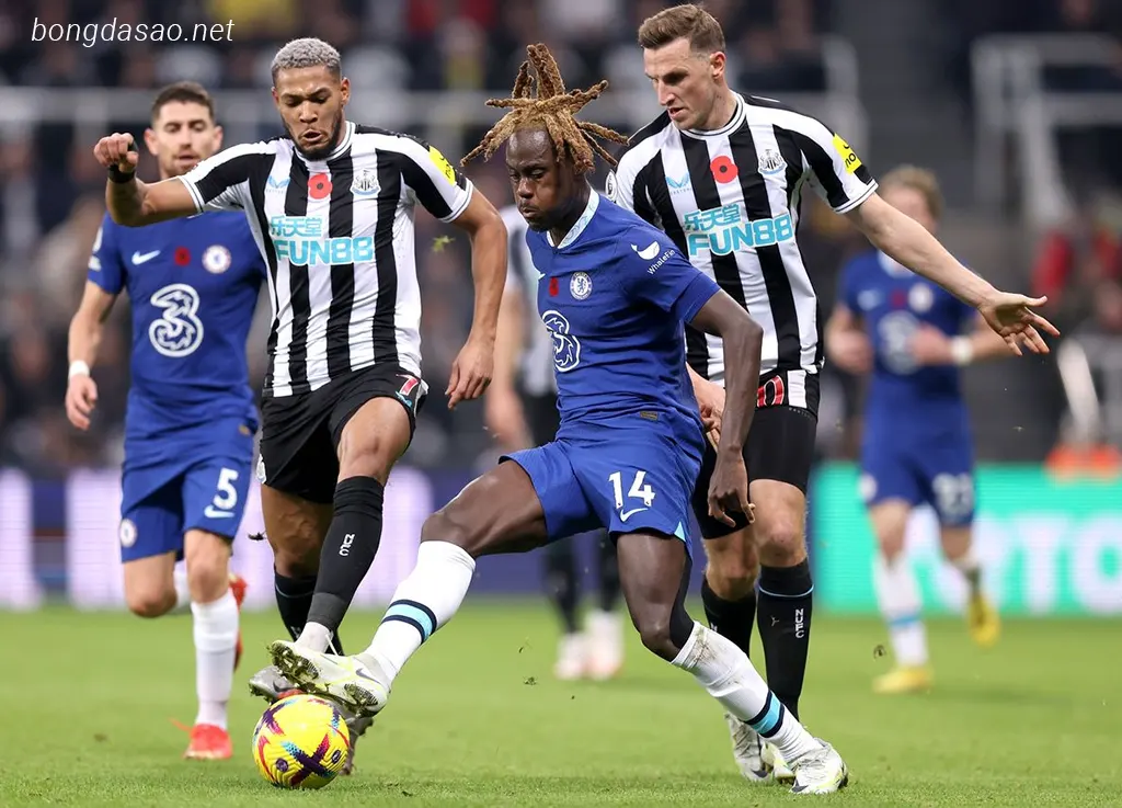Giao hữu hè 2023 Chelsea vs Newcastle