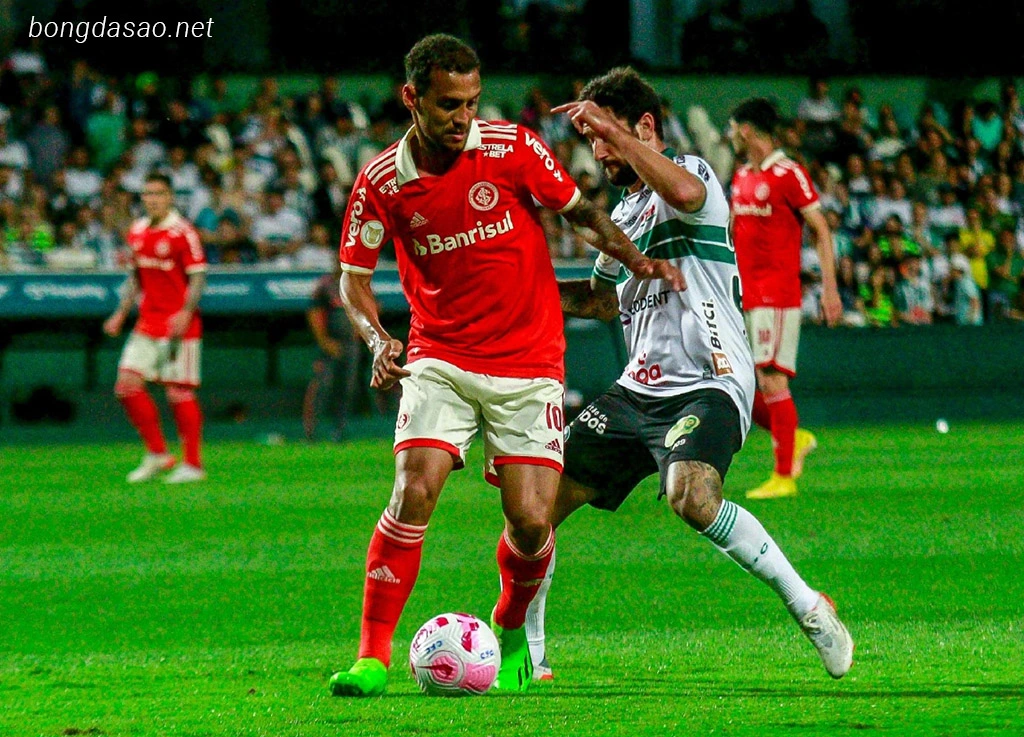 Soi kèo xiên ngày 23/06: Coritiba vs Internacional, VĐQG Brazil