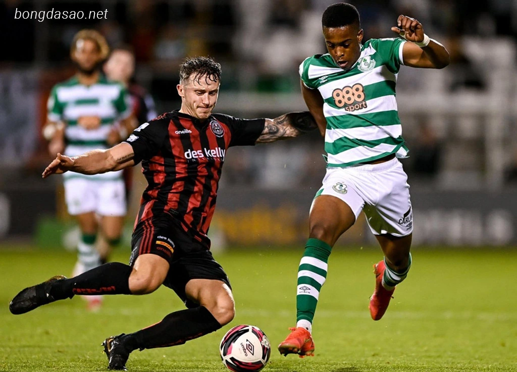 Soi kèo xiên ngày 24/06 Bohemian vs Shamrock Rovers, VĐQG Ireland