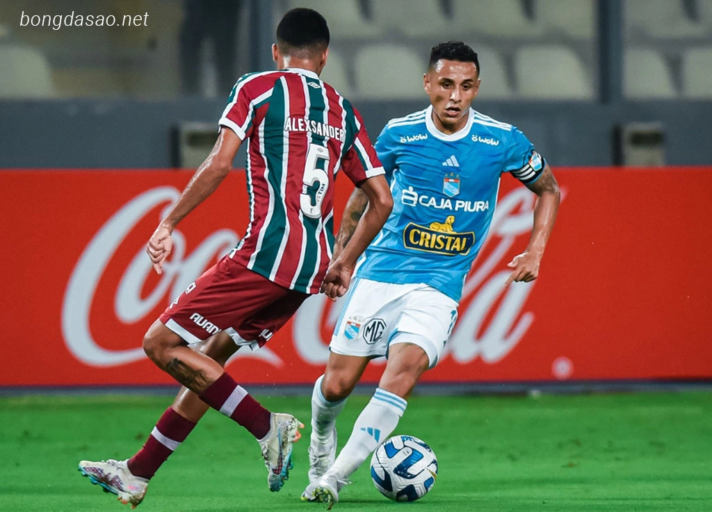 Soi kèo xiên ngày 28/06: Fluminense vs Sporting Cristal, Copa Libertadores