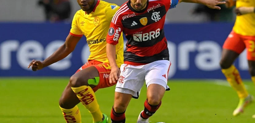 Soi kèo xiên ngày 29/06 Flamengo vs Aucas, Copa Libertadores