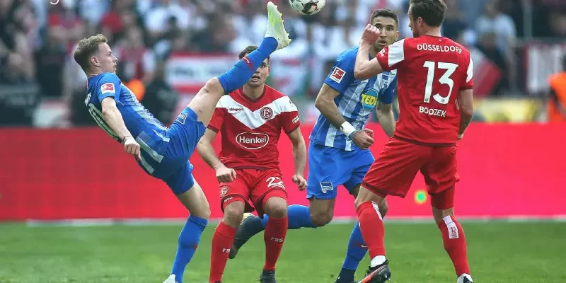 Soi kèo Fortuna Dusseldorf vs Hertha Berlin, 1h30 ngày 30/7