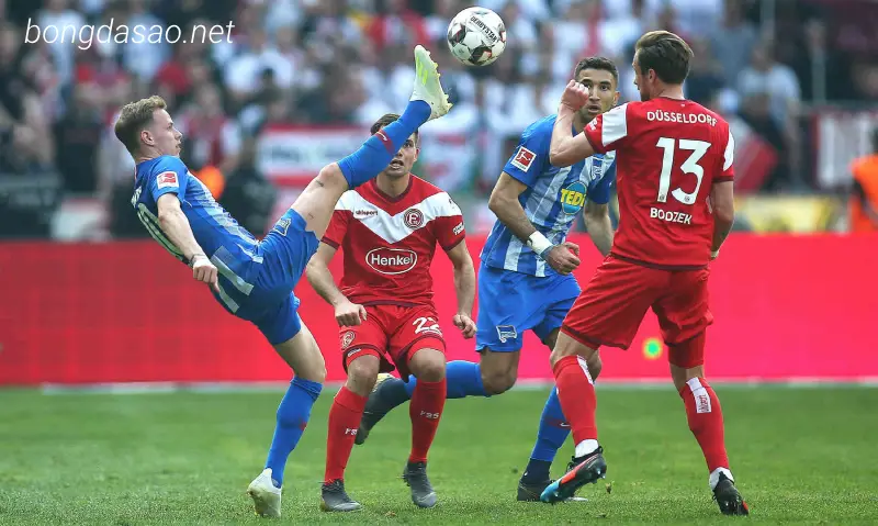 Soi kèo Fortuna Dusseldorf vs Hertha Berlin, 1h30 ngày 30/7