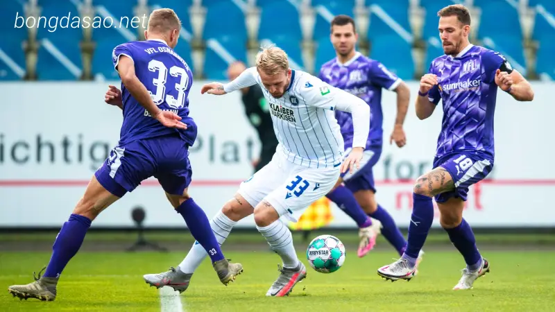 Nhận định soi kèo Osnabruck vs Karlsruher, 18h ngày 29/07