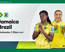 Soi kèo xiên ngày 02/08 Nữ Jamaica vs Nữ Brazil, World Cup nữ 2023