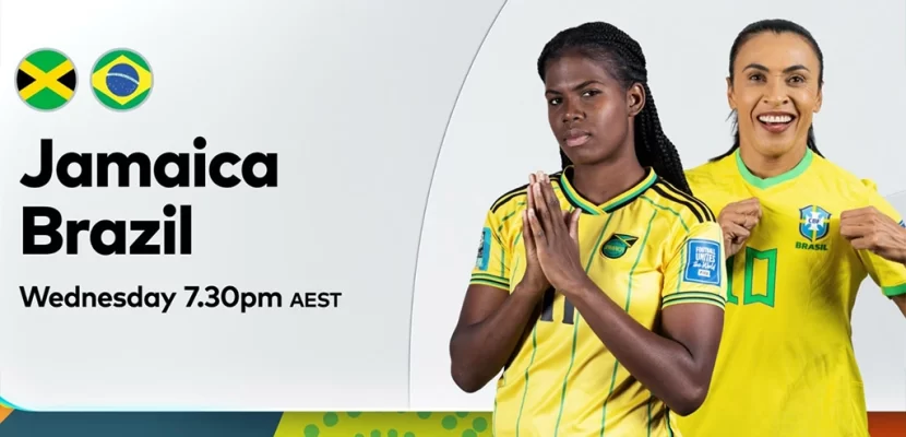 Soi kèo xiên ngày 02/08 Nữ Jamaica vs Nữ Brazil, World Cup nữ 2023