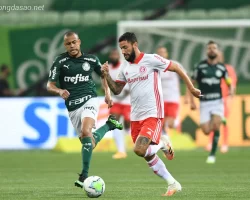 Soi kèo xiên ngày 17/07: Internacional vs Palmeiras, VĐQG Brazil