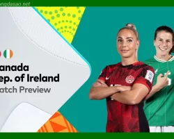 Soi kèo xiên ngày 26/07 Nữ Canada vs Nữ Ireland, World Cup nữ 2023