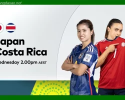 Nhận định kèo xiên 26/07 Nữ Nhật Bản vs Nữ Costa Rica, World Cup nữ 2023