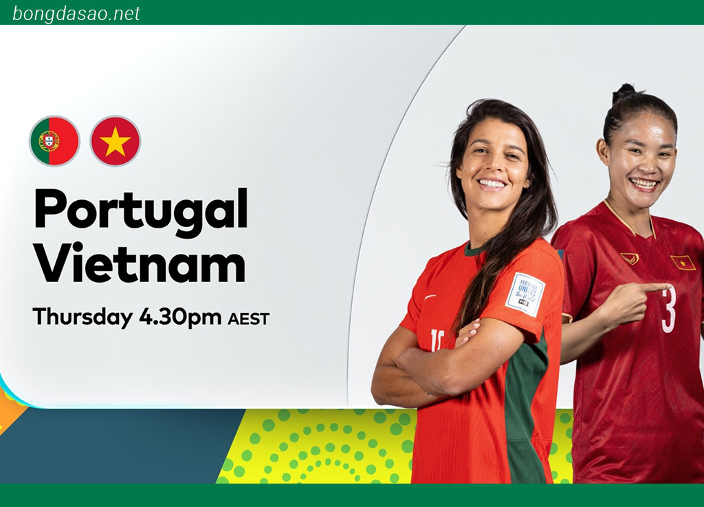 Soi kèo xiên ngày 27/07 Nữ Bồ Đào Nha vs Nữ Việt Nam, World Cup nữ 2023