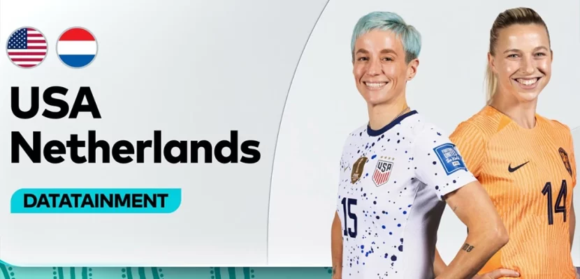 Nhận định kèo xiên 27/07 Nữ Mỹ vs Nữ Hà Lan, World Cup nữ 2023