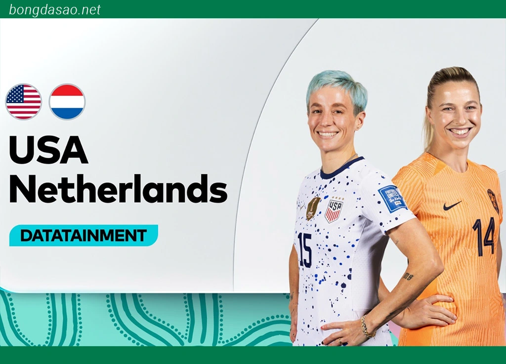 Nhận định kèo xiên 27/07 Nữ Mỹ vs Nữ Hà Lan, World Cup nữ 2023
