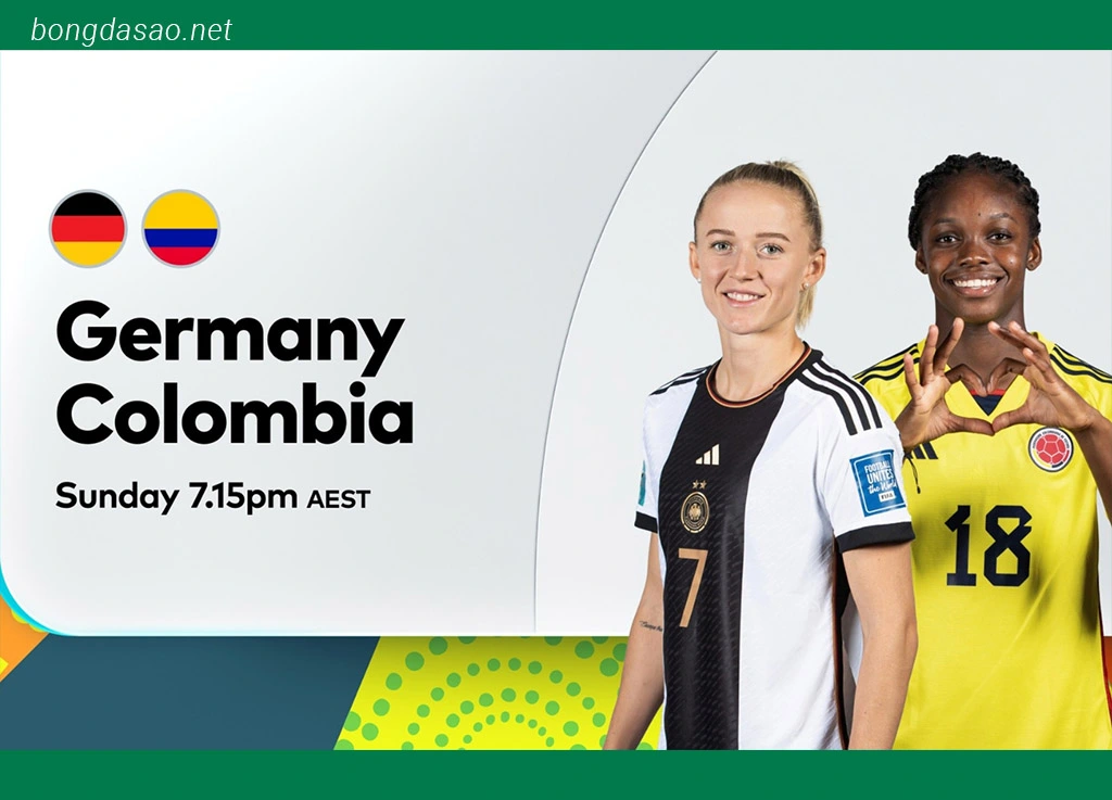 Soi kèo xiên ngày 30/07 Nữ Đức vs Nữ Colombia, World Cup nữ 2023
