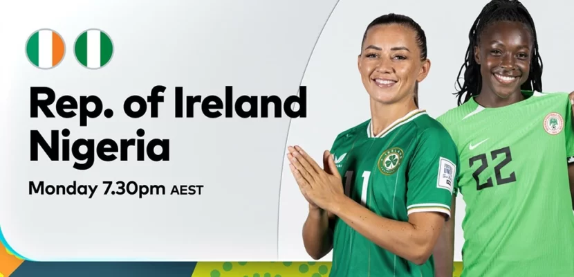 Nhận định kèo xiên 31/07 Nữ Ireland vs Nữ Nigeria, World Cup nữ 2023