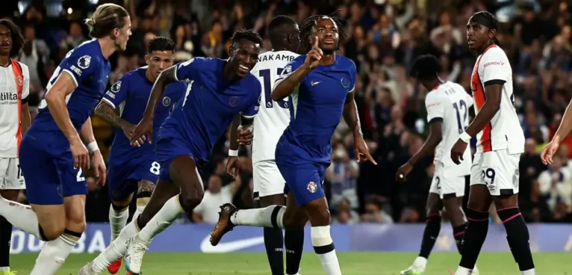 Kết quả bóng đá 26/08: Sterling tỏa sáng giúp Chelsea đè bẹp Luton Town