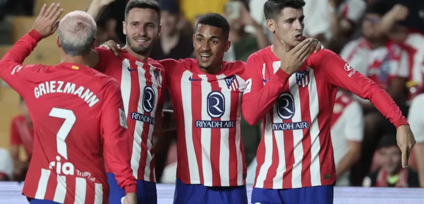 Kết quả bóng đá 29/08: Atletico Madrid có chiến thắng lịch sử trên sân Vallecano