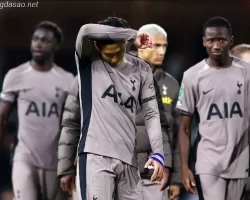 Kết quả bóng đá 30/08: Tottenham gây thất vọng khi bị loại từ vòng 2 Carabao Cup