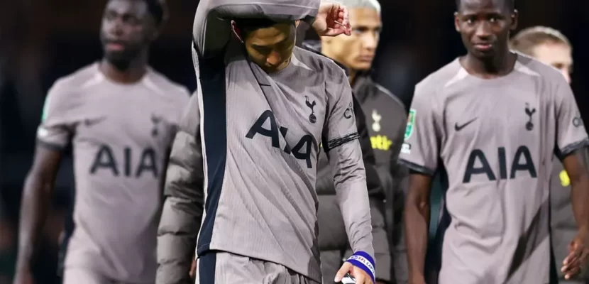 Kết quả bóng đá 30/08: Tottenham gây thất vọng khi bị loại từ vòng 2 Carabao Cup