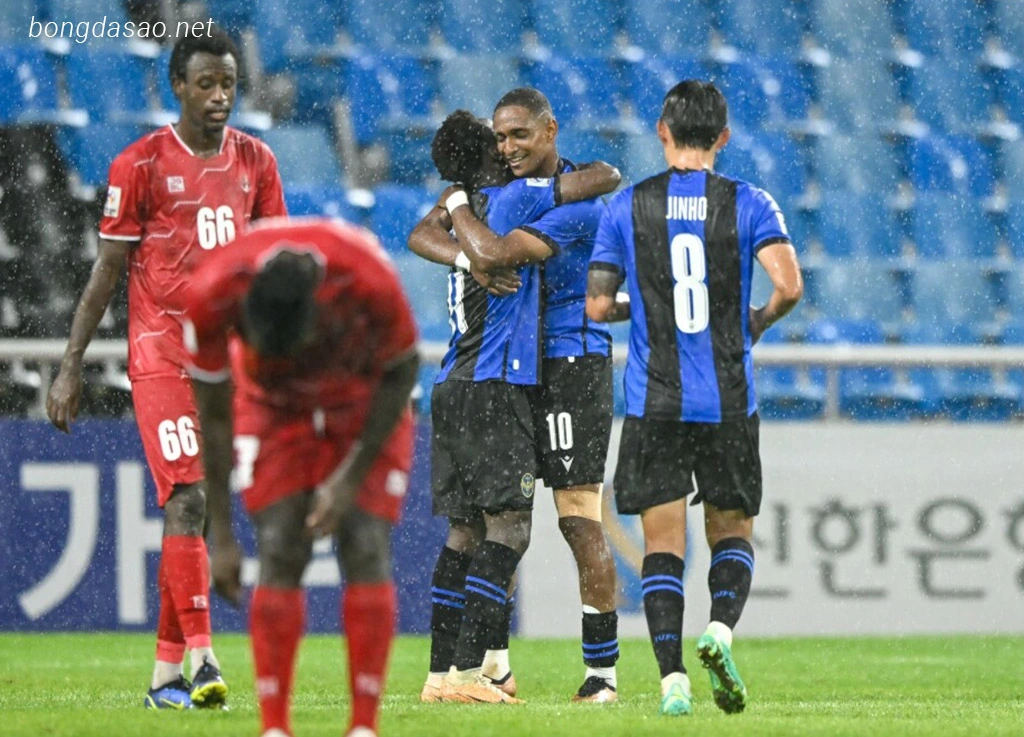 Hải Phòng FC dừng bước trước Incheon United với tỉ số 1-3 sau 120 phút