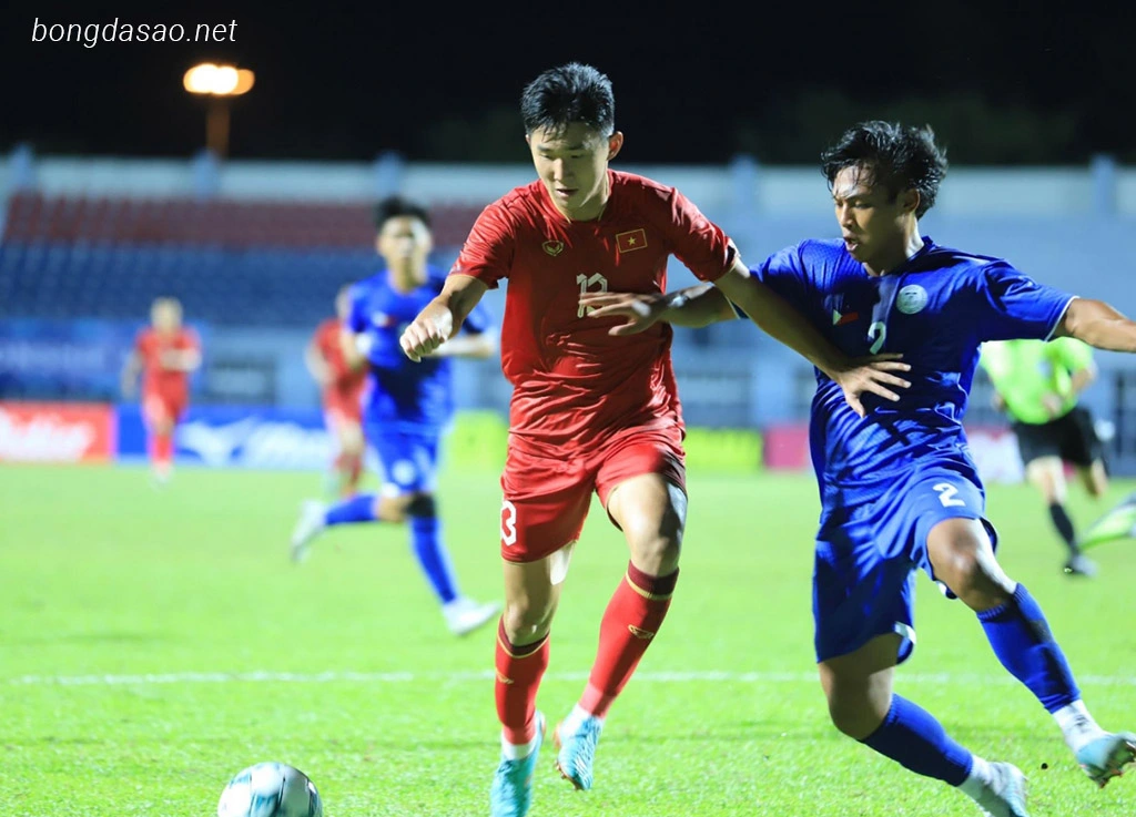 Kết quả bóng đá mới nhất 23/08: U23 Việt Nam 1-0 U23 Philippines