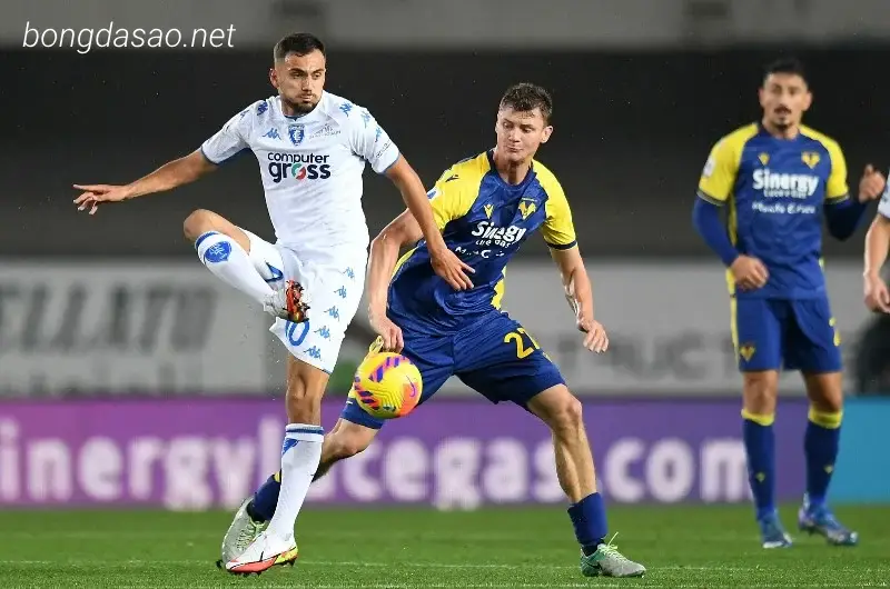 Soi kèo Empoli vs Hellas Verona, 23h30 ngày 19/08, Serie A