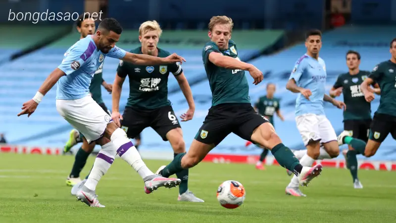 Tỷ Lệ Kèo Nhà Cái 188BET trận Burnley vs Manchester City, 02h00 ngày 12/08
