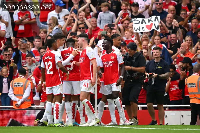Tỷ Lệ Kèo Nhà Cái 188BET trận Crystal Palace vs Arsenal, 02h00 ngày 22/08