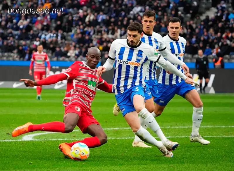 Soi kèo Hertha Berlin vs Wehen Wiesbaden, 23h30 ngày 04/08