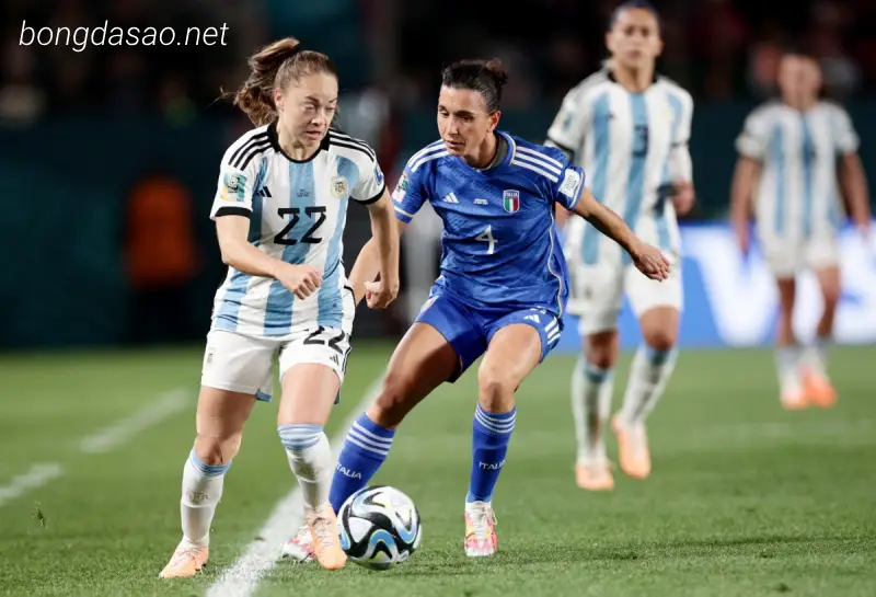 Soi kèo Nữ Argentina vs Nữ Thụy Điển, 14h00 ngày 02/0