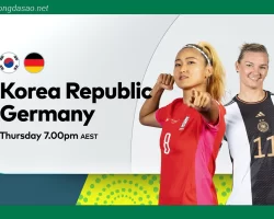 Soi kèo xiên ngày 03/08 Nữ Hàn Quốc vs Nữ Đức, World Cup nữ 2023