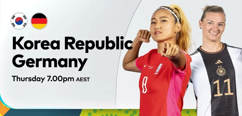 Soi kèo xiên ngày 03/08 Nữ Hàn Quốc vs Nữ Đức, World Cup nữ 2023